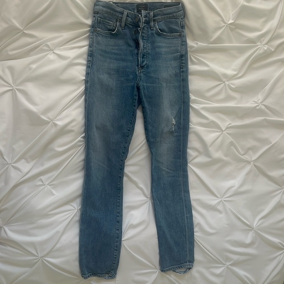 Citizens of humanity olivia style high rise slim ankle fit - Picture 1 of 4